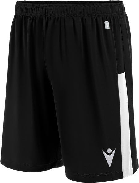 Macron Skara Black & White Shorts