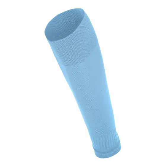 Macron Sprint Footless Socks Columbia