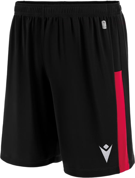 Macron Skara Shorts Black & Red
