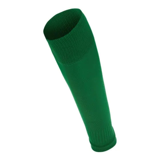 Macron Sprint Footless Socks Green