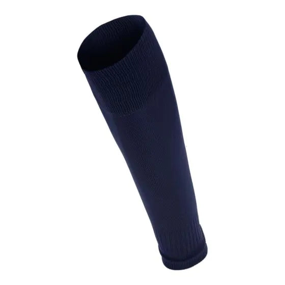 Macron Sprint Footless Socks Navy