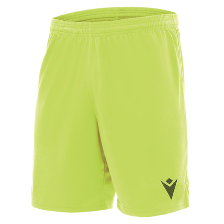 Macron Mesa Hero Shorts Neon Yellow