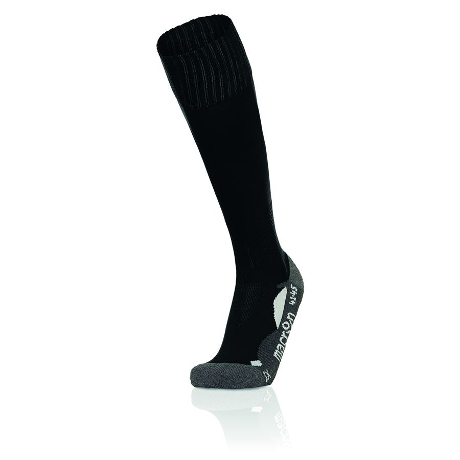 Macron Rayon Black Socks